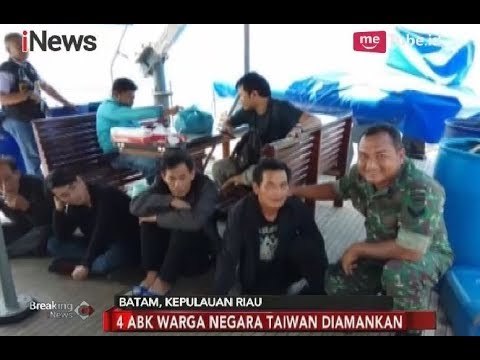 4 Pelaku 1,6 Ton Narkoba Berwarga Negara Taiwan Telah Diamankan Petugas - Breaking News 20/02