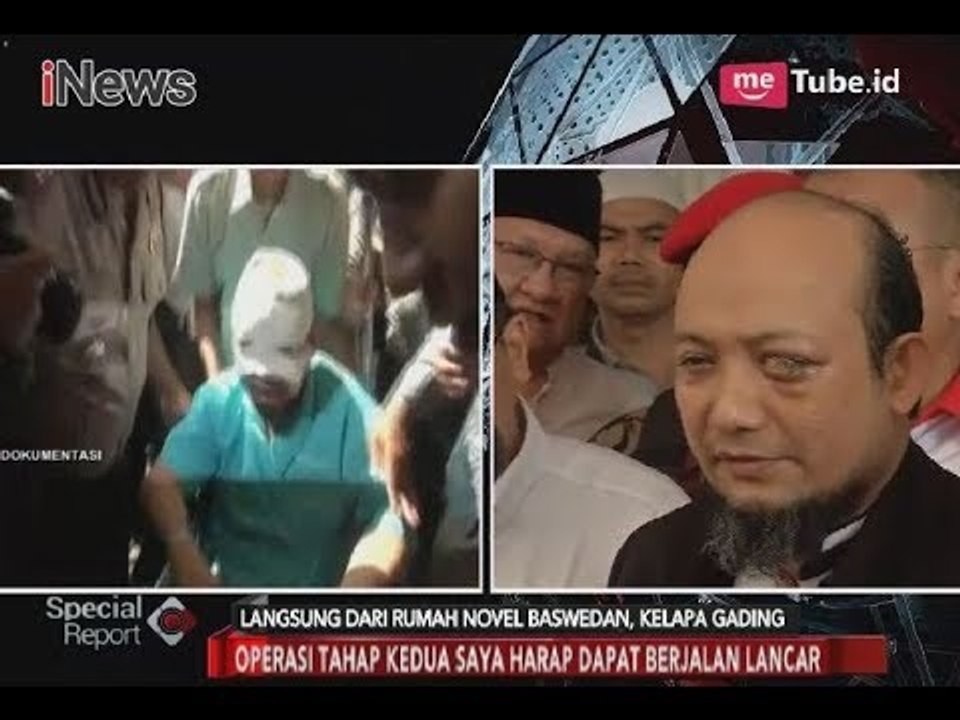 Sambutan Kedatangan, Novel Baswedan Harap KPK Terus Berantas Korupsi - Special Report 22/02