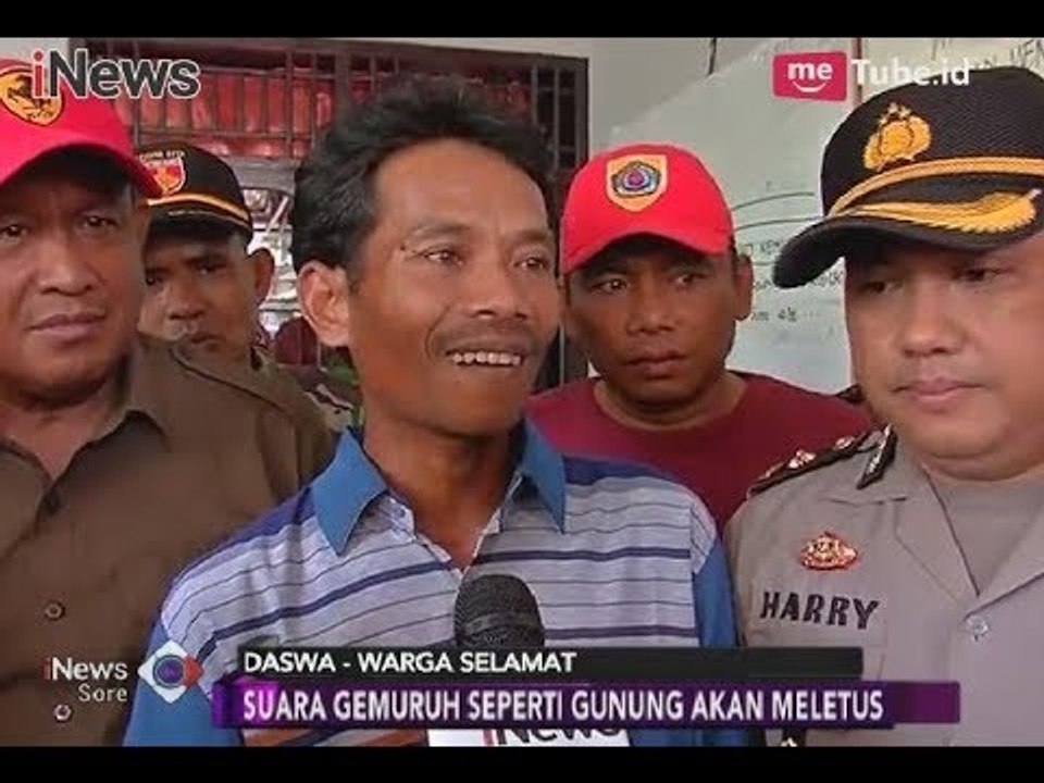 Kisah Warga Selamat, Ada Suara Gemuruh Sebelum Longsor Brebes - iNews Sore 23/02