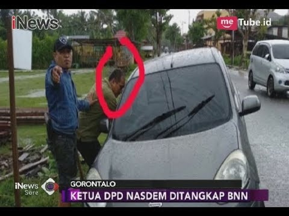 BNN Tangkap Politisi Gorontalo saat Mengambil Narkoba di Bawah Pohon - iNews Sore 23/02