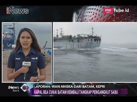Lagi! Bea Cukai Batam Tangkap Kapal Pengangkut Sabu - iNews Sore 23/02