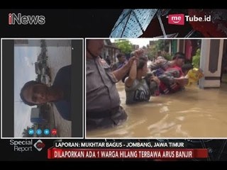 Скачать видео: Jalan Kab. Jombang Digenangi Air 60 Cm, Aktivitas Warga Terganggu - Special Report 22/02