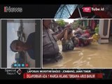Jalan Kab. Jombang Digenangi Air 60 Cm, Aktivitas Warga Terganggu - Special Report 22/02
