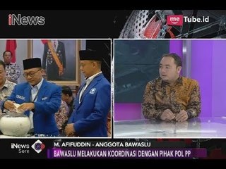 Jelang Pilkada 2018, Bawaslu Lakukan Koordinasi dengan Pihak Pol PP - iNews Sore 22/02