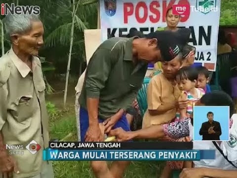 Korban Banjir di Cilacap Mulai Terserang Penyakit - iNews Siang 24/02