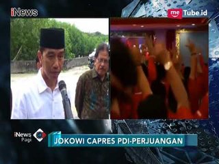 Jokowi Resmi "Nyapres" Lagi, Bursa Cawapres Jadi Seru - iNews Pagi 24/02