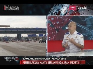 BPTJ Berharap Ganji-genap Tol Cikampek Jadi Solusi Kemacetan - Special Report 23/02