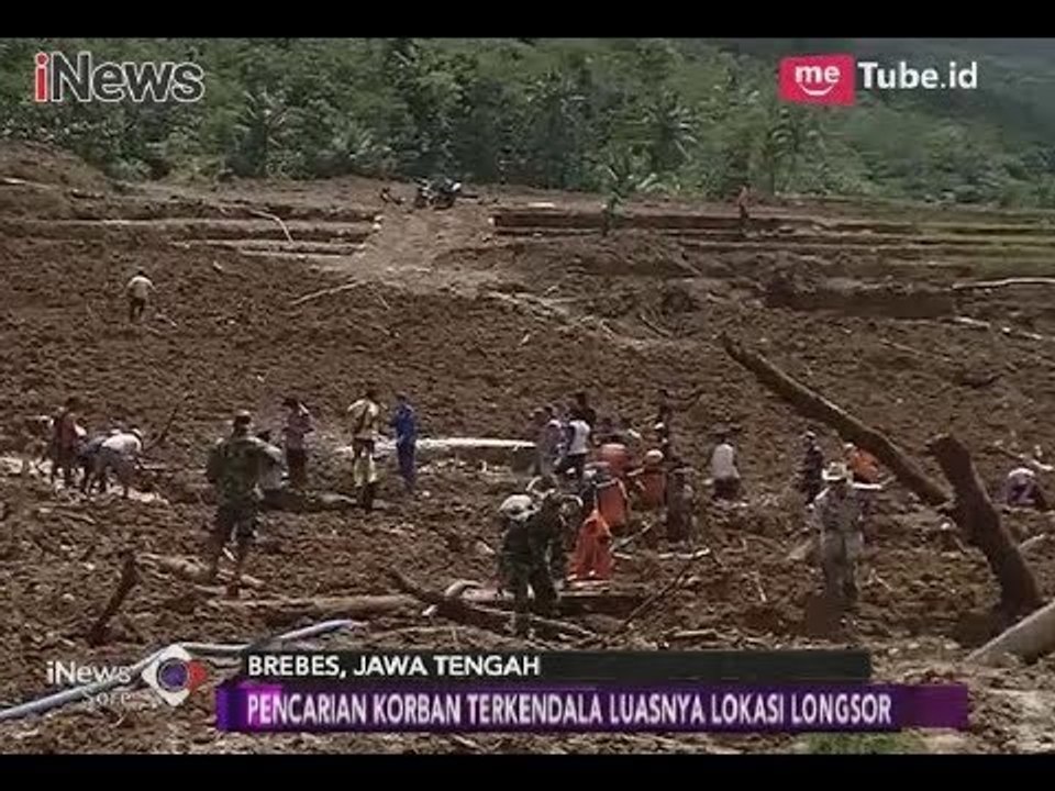 Proses Evakuasi Longsor Pengunungan Lio Terkendala Luas Lahan & Lumpur - iNews Sore 23/02