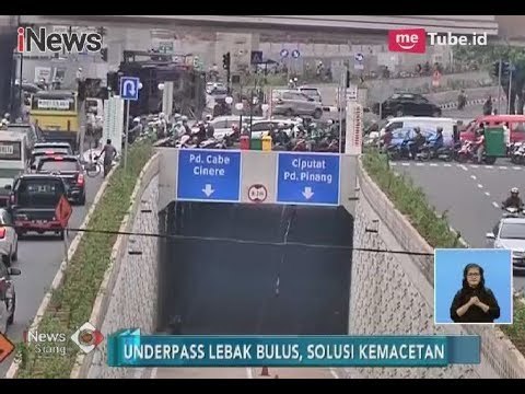 Pembangunan Underpass Lebak Bulus untuk Solusi Kemacetan Ibukota - iNews Siang 23/02