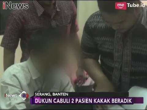 Aksi Dukun Cabul!! Mengaku Bisa Sembuhkan Penyakit, Seorang Pria Hamili Korbannya - iNews Sore 24/02