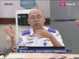 BPTJ Beberkan Alasan Ganjil Genap di Tol Jakarta Cikampek - iNews Malam 24/02