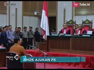 Ternyata Ahok Ajukan PK Karena Dua Alasan Ini - iNews Pagi 24/02
