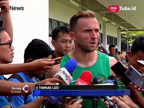 Timnas Indonesia U-19 Tantang Timnas Indonesia U-23 - iNews Malam 24/02
