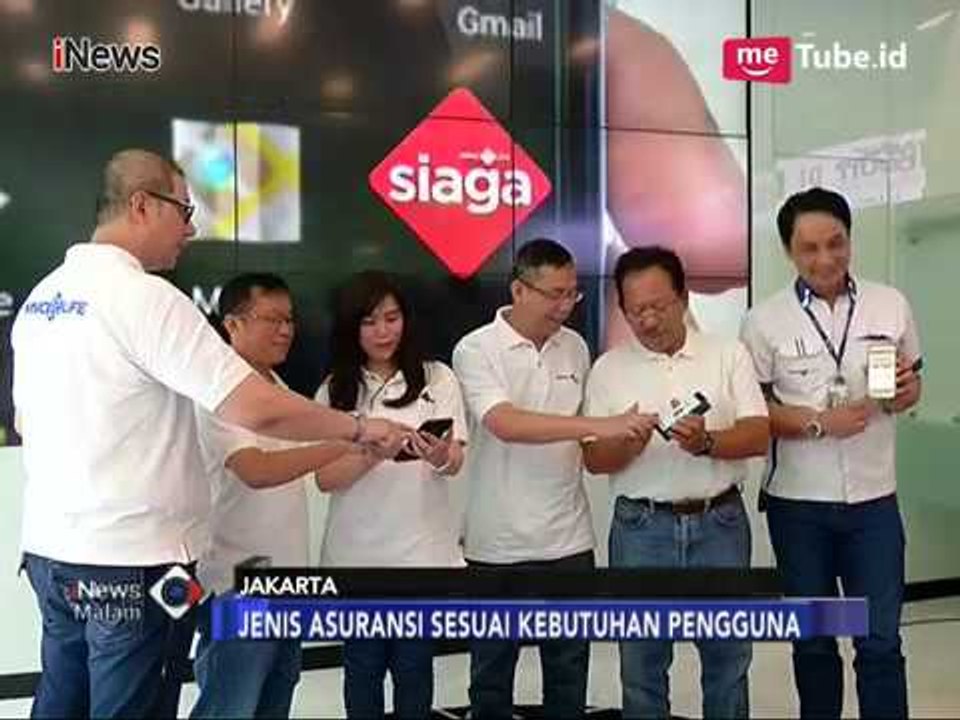 MNC Life Assurance Rilis Aplikasi Siaga, Ini Keunggulannya - iNews Malam 23/02