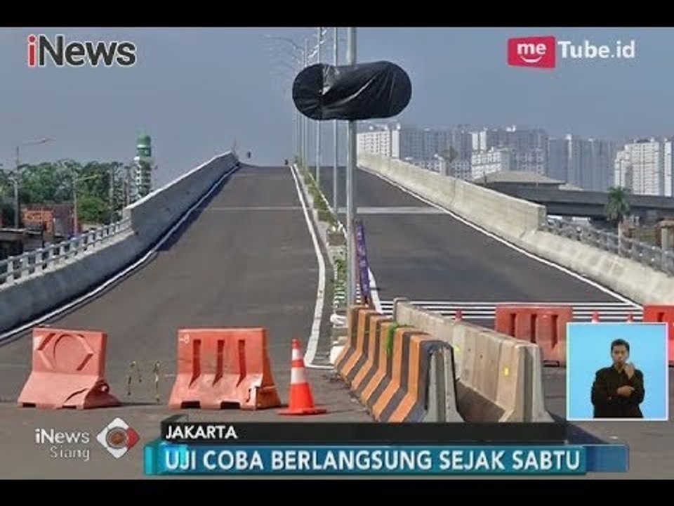 Sempat Diuji Coba, Fly Over Cipinang Lontar Kembali Ditutup - iNews Siang 25/02
