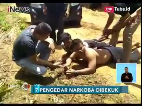 Mendapat Info Warga, Polisi Berhasil Tangkap 7 Pengedar Sabu-sabu di Jambi - iNews Siang 25/02
