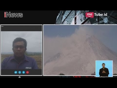 Meski Terlihat Tenang, Tingkat Kegempaan Sinabung Masih Belum Alami Penurunan - iNews Siang 24/02