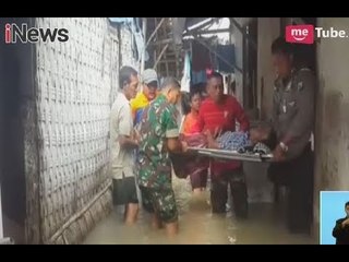 Mencoba Selamatkan Harta Benda, Seorang Kakek Terjatuh & Alami Patah Tulang - iNews Siang 25/02