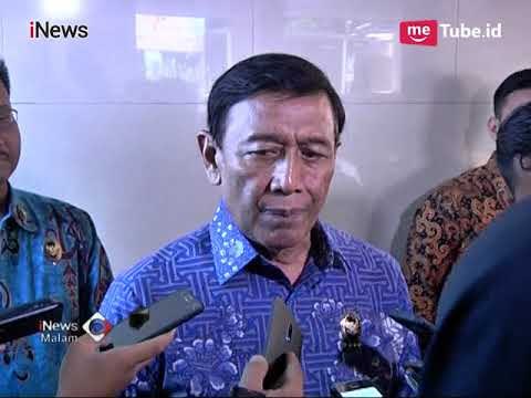 Wiranto: Penyerangan Ulama Ganggu Proses Pilkada dan Pemilu 2018 - iNews Malam 24/02