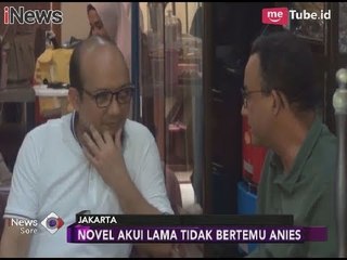 Скачать видео: Pasca Hadir di Festival Danau Sunter, Anies Berkunjung ke Rumah Novel Baswedan - iNews Sore 25/02