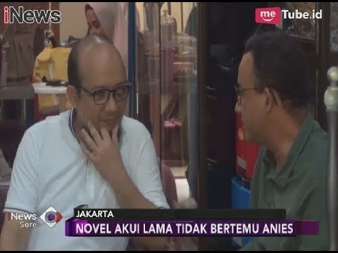 Pasca Hadir di Festival Danau Sunter, Anies Berkunjung ke Rumah Novel Baswedan - iNews Sore 25/02