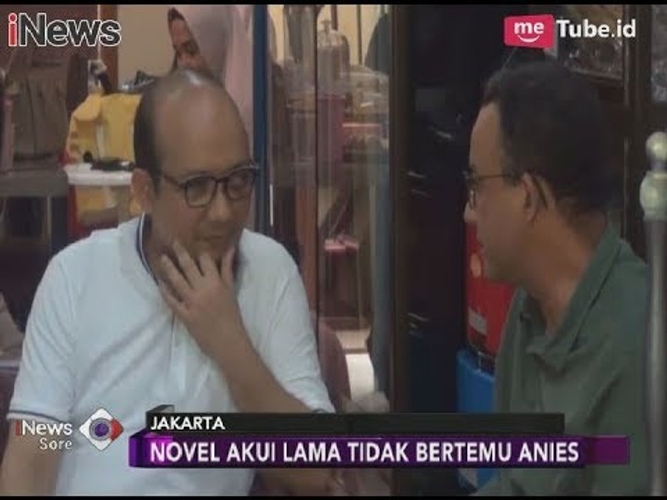 Pasca Hadir di Festival Danau Sunter, Anies Berkunjung ke Rumah Novel Baswedan - iNews Sore 25/02
