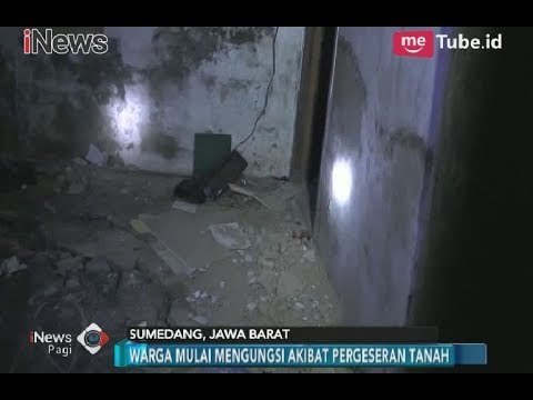 Akibat Hujan Deras, Ratusan KK Sumedang Alami Fenomena Pergerakan Tanah - iNews Pagi 26/02