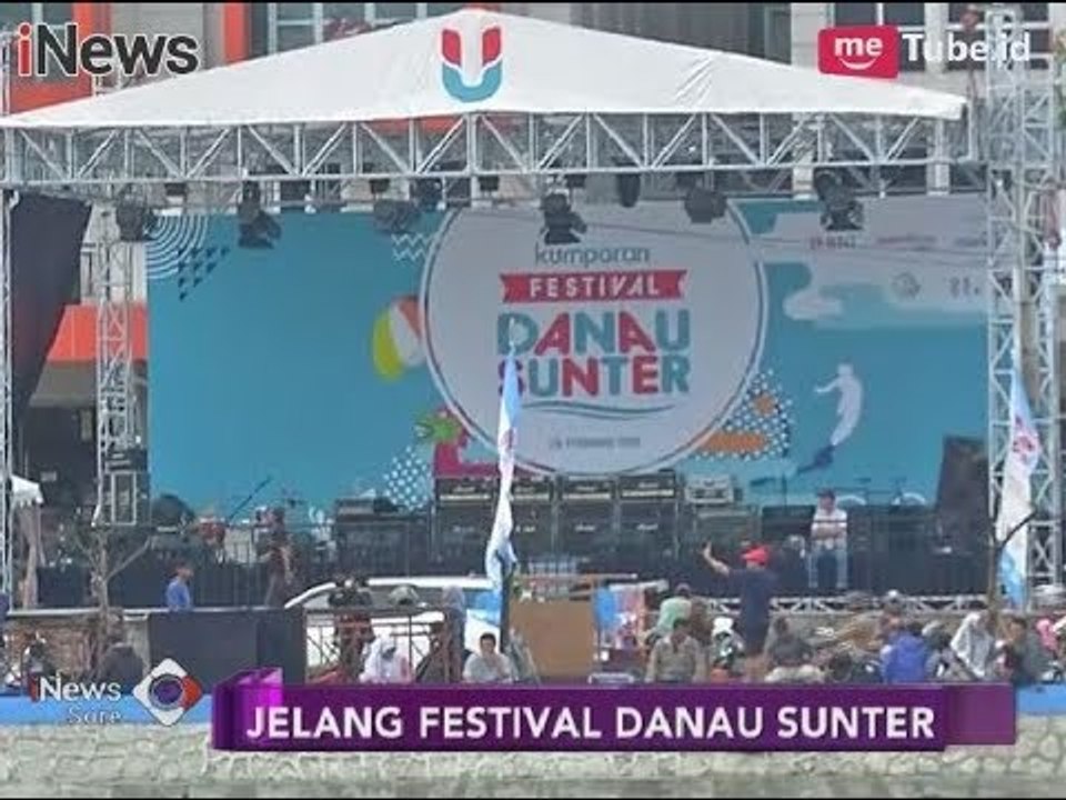 Persiapan Festival Danau Sunter Sudah Masuki 90% - iNews Sore 24/02
