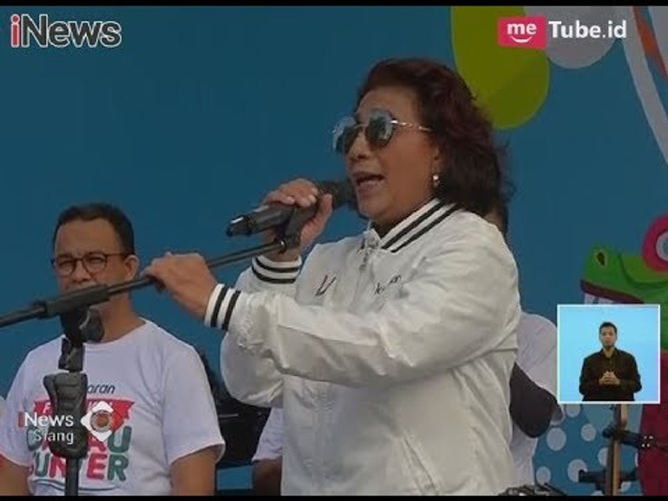 Menteri Susi Menangi Aksi Adu Cepat dengan Sandiaga Uno di Festival Danau Sunter - iNews Siang 25/02
