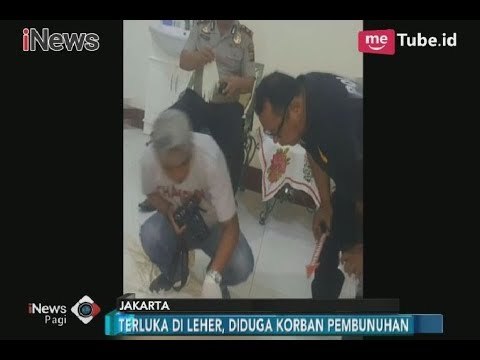 Pria Paruh Baya Ditemukan Meninggal dengan Luka Leher, Diduga Korban Pembunuhan - iNews Pagi 26/02