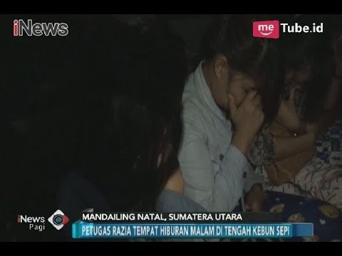 Petugas Gabungan Razia Hotel Sumut untuk Berantas Maraknya Praktik Prostitusi - iNews Pagi 26/02