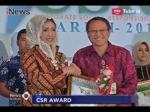 Majalah Economics Review Gelar CSR Award untuk Apresiasi Perusahaan - iNews Malam 25/02