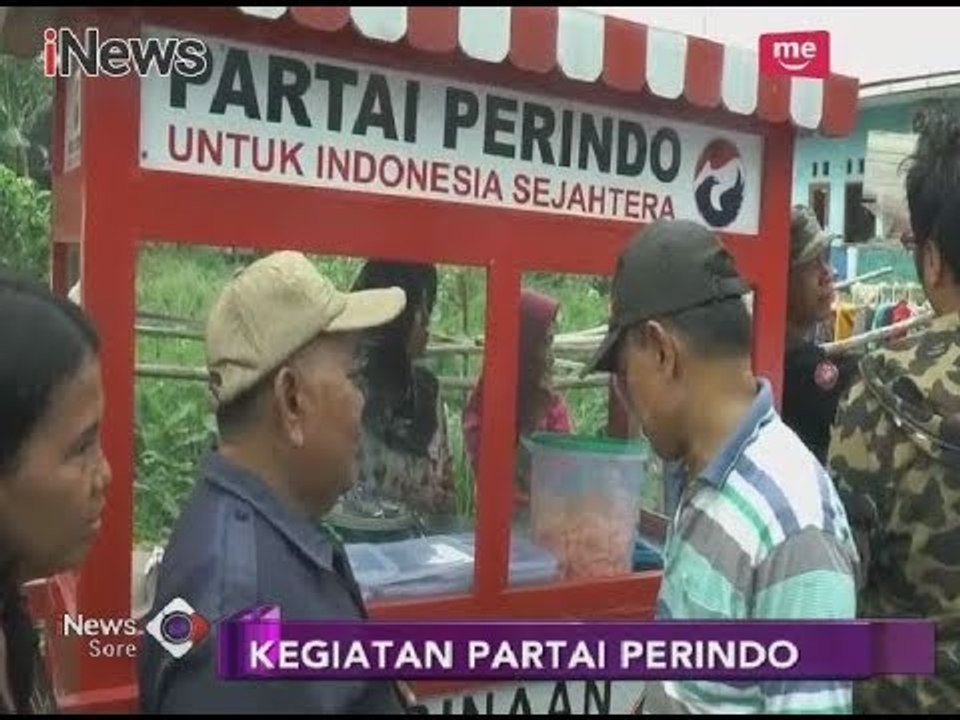 Mensejahterahkan Warga, Perindo Terus Berikan Gerobak & Fogging Gratis - iNews Sore 25/02