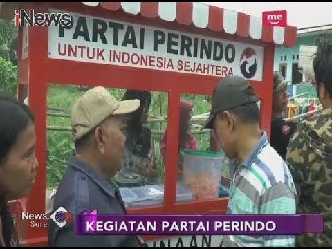 Mensejahterahkan Warga, Perindo Terus Berikan Gerobak & Fogging Gratis - iNews Sore 25/02