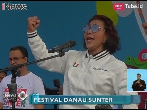Menteri Susi Minta Kota Miliki Danau Bersih & Jadi Wisata Tanpa Dipungut Biaya - iNews Siang 25/02
