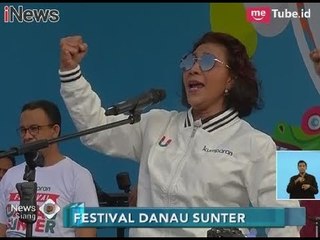 Menteri Susi Minta Kota Miliki Danau Bersih & Jadi Wisata Tanpa Dipungut Biaya - iNews Siang 25/02