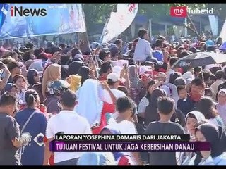 Скачать видео: Warga Masih Padati Festival Danau Sunter Hingga Sore Hari - iNews Sore 25/02