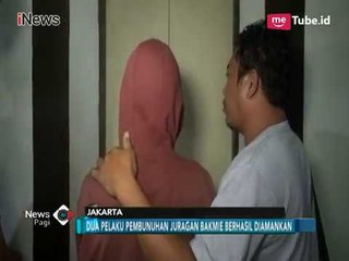 Dua Pegawai Juragan Bakmi di Jakarta Timur Jadi Tersangka Pembunuhan - iNews Pagi 25/02