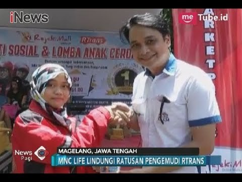 Ramaikan HUT RTrans, MNC Life Sosialisasi Produk Hario Siaga - iNews Pagi 26/02