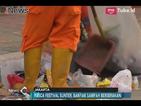 Pasca Festival Danau Sunter, Sampah Plastik & Tissue Berserakan - iNews Pagi 26/02