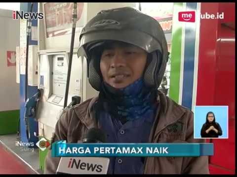 Harga Pertamax Naik, Sebagian Warga Tak Tahu - iNews Siang 26/02