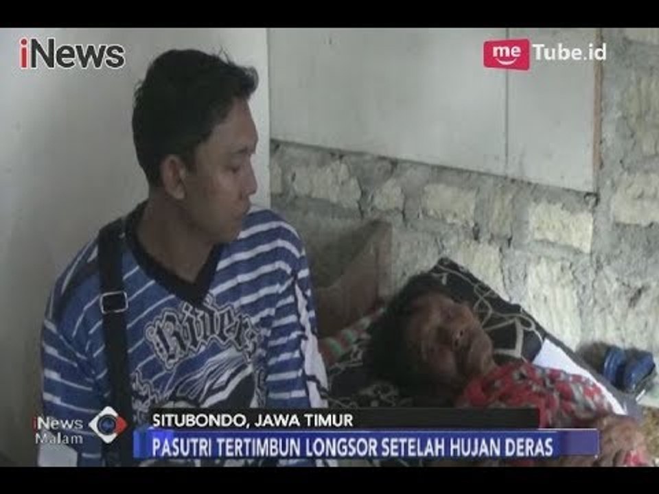 Kondisi Pasutri Tersapu Longsor Tebing Setinggi 90 Meter di Situbondo - iNews Malam 26/02