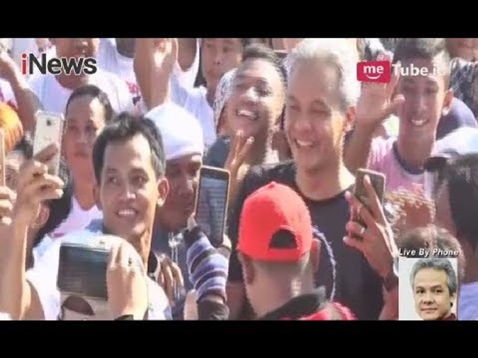 Ganjar Pranowo Gunakan Media Sosial untuk Komunikasi dengan Masyarakat - iNews Malam 30/05