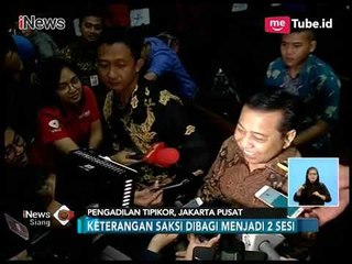 Sidang Setya Novanto Hari Ini, JPU Hadirkan 7 Saksi - iNews Siang 26/02