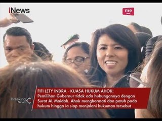 Adik Ahok: Kita Ingin Merajut Kebhineka Tunggalan, Kita Semua Anak Bangsa - Breaking News 26/02