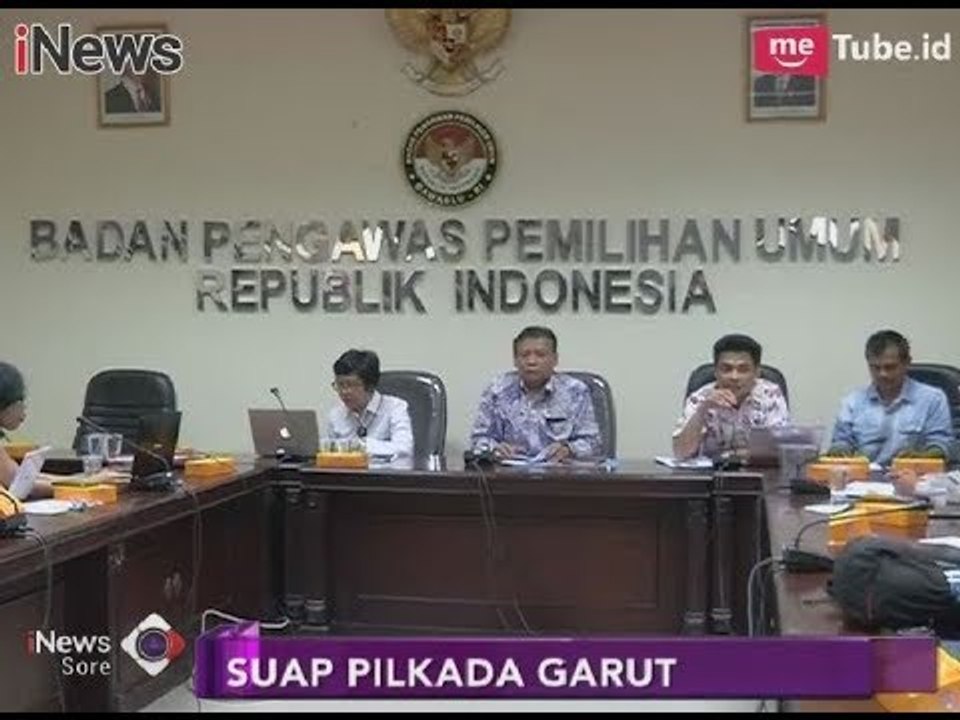 Pasca Penangkapan Ketua Panwaslu Garut, Banwaslu Merasa Malu & Prihatin - iNews Sore 26/02