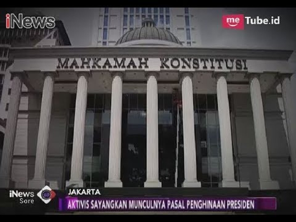 Pasal Penghinaan Presiden Dianggap Menjerat Masyarakat & Lawan Politik - iNews Sore 26/02