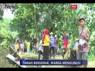Warga Korban Tanah Bergerak Panik, Selamatkan Harta Benda & Hewan Peliharaan - iNews Malam 26/02