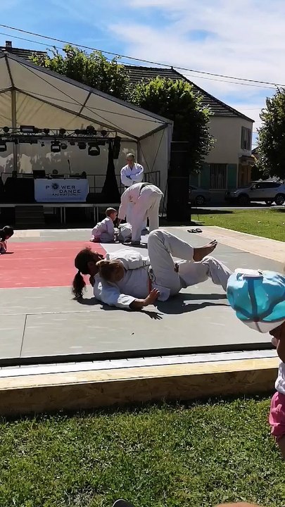 Démonstration de judo du 23/06/2018 fête de la saint Jean de Solers
