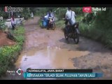 Ironis! Jalan Penghubung Bojonggambir-Culamega Tasikmalaya Rusak Puluhan Tahun - iNews Pagi 27/02